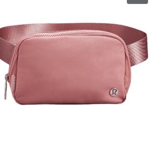 Lululemon Pastel Pink Everywhere Belt Bag